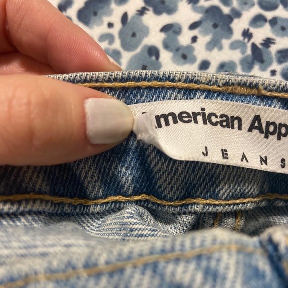American Apparel High Waist Jeans Slim size 26 - Picture 5 of 5